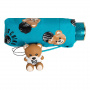 Парасолька склад Moschino 8202supermini Т бірюза