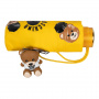 Парасолька склад Moschino 8202superminiU жовтий