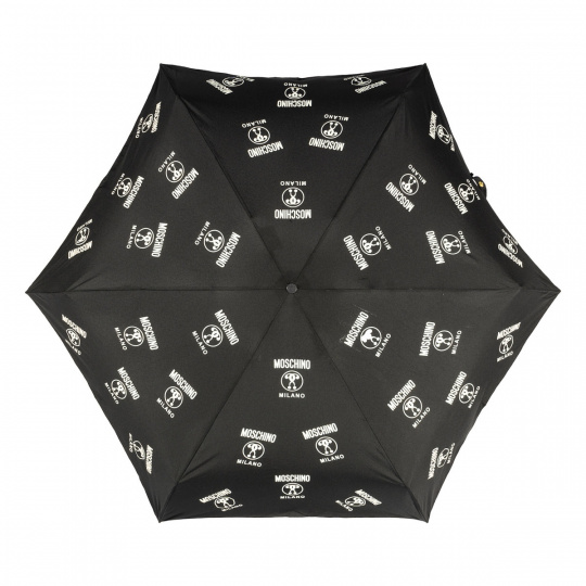 Зонт складной Moschino 8560supermini A ч.