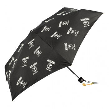 Зонт складной Moschino 8560supermini A ч.
