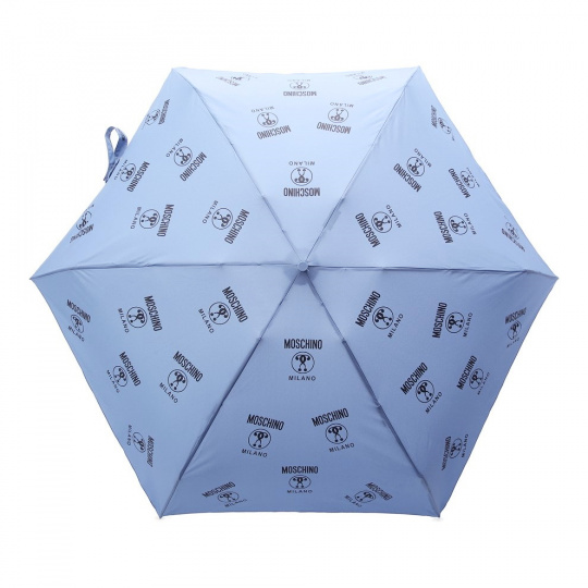 Зонт складной Moschino 8560supermini L cв-син.