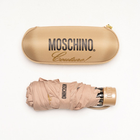 Парасолька склад Moschino 8014SUPERMINI D бежевий