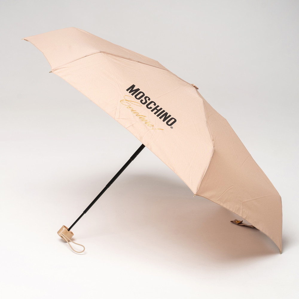 Парасолька склад Moschino 8014SUPERMINI D бежевий