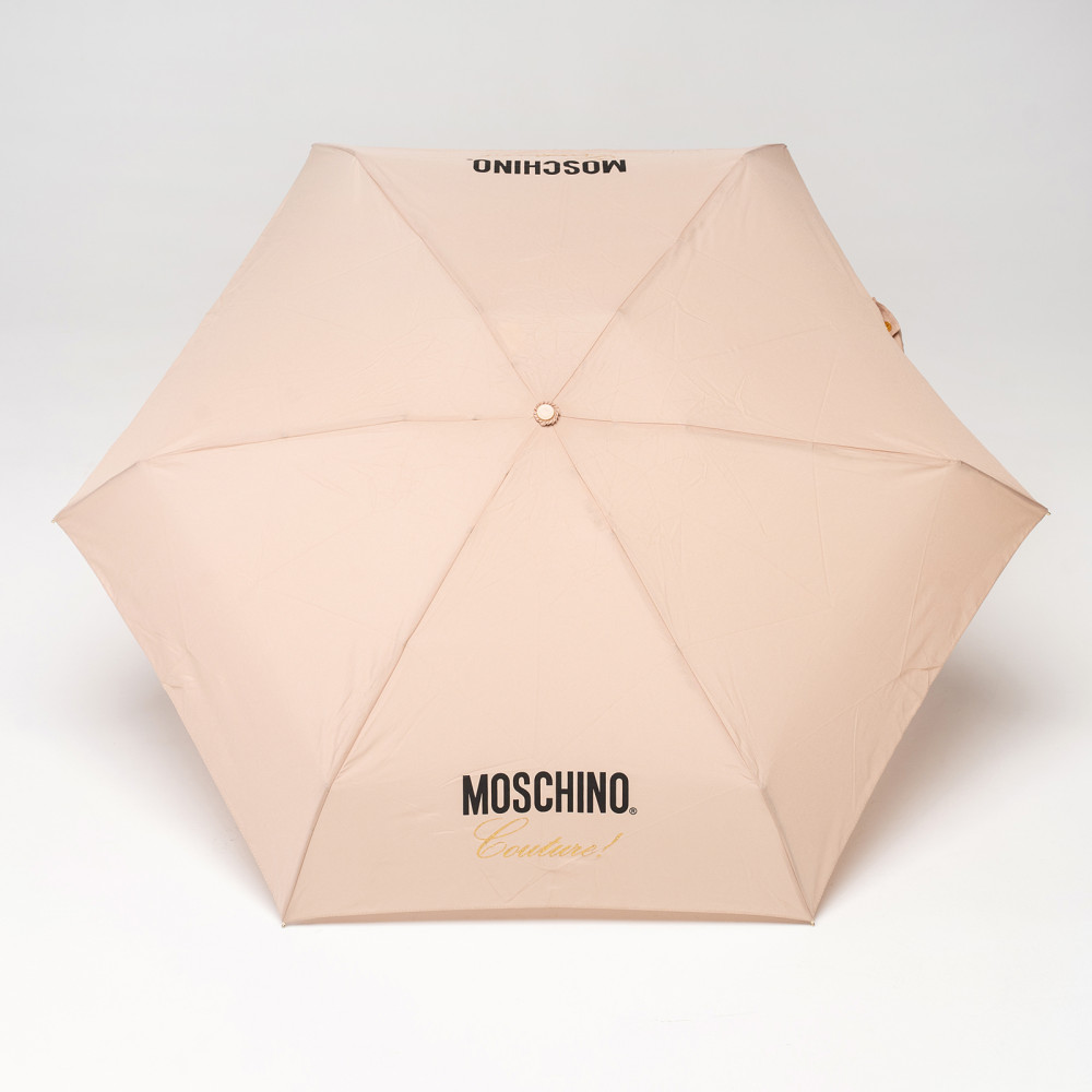 Парасолька склад Moschino 8014SUPERMINI D бежевий