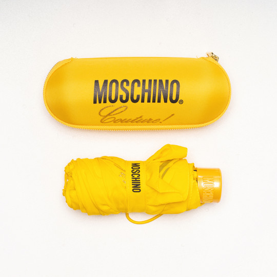 Зонт складной Moschino 8014SUPERMINI V жел
