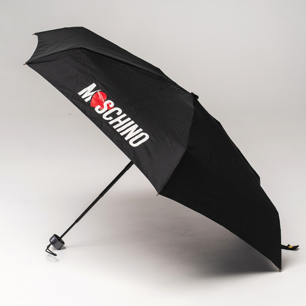 Зонт складной Moschino 8020superminiA чер