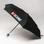 Зонт складной Moschino 8020superminiA чер