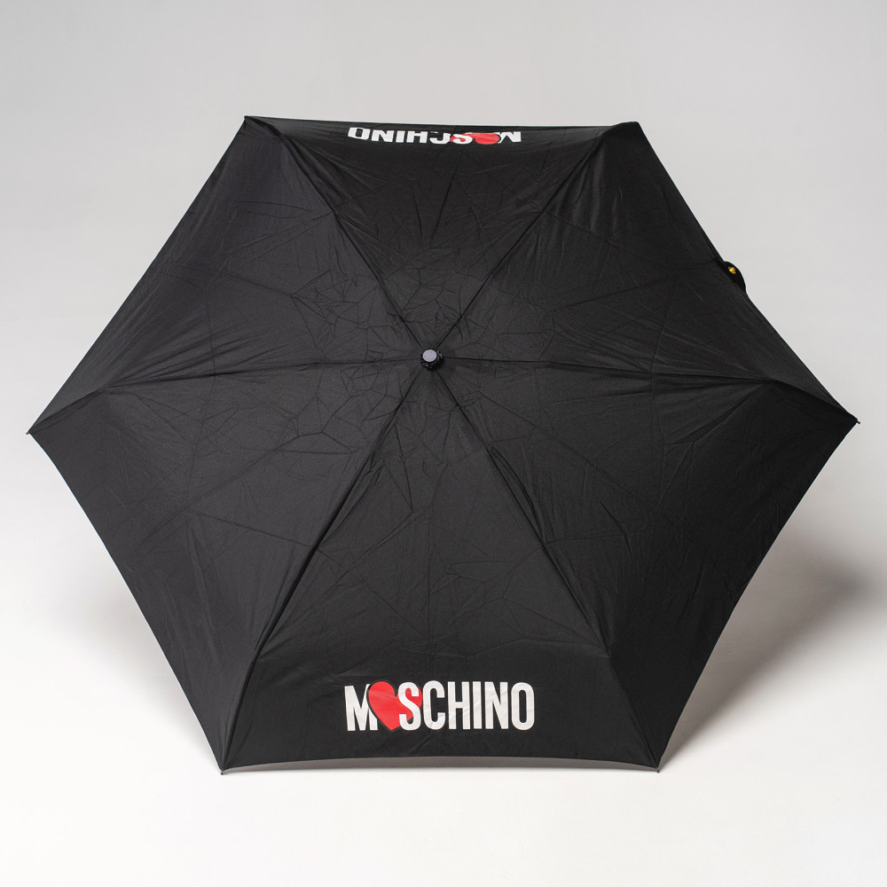 Зонт складной Moschino 8020superminiA чер