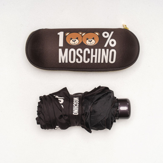 Зонт складной Moschino 8071superminiQ кор