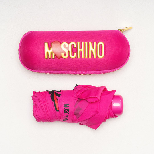 Парасолька склад Moschino 8020superminiJ рож