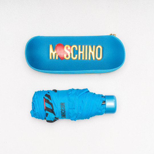 Зонт складной Moschino 8020superminiP гол