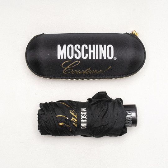 Зонт складной Moschino 8014SUPERMINI A чер