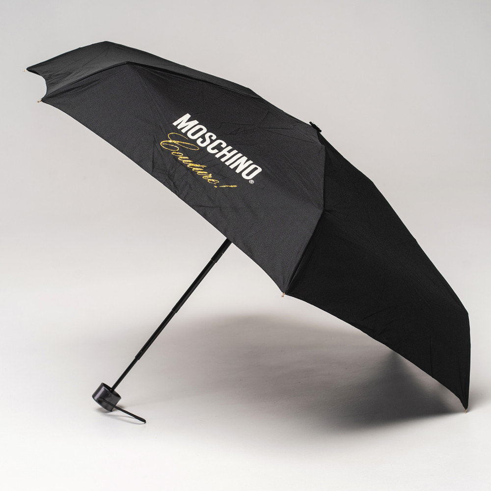 Зонт складной Moschino 8014SUPERMINI A чер