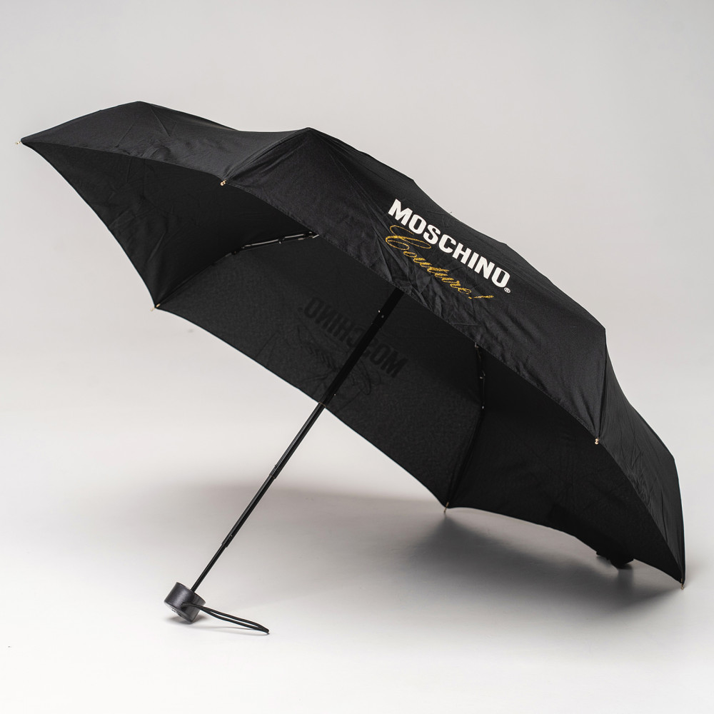 Зонт складной Moschino 8014SUPERMINI A чер