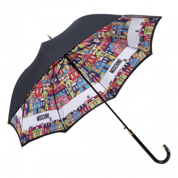 Зонт-трость Moschino 8428-D63AUTO A