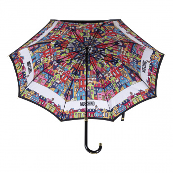 Зонт-трость Moschino 8428-D63AUTO A