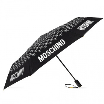 Зонт автомат Moschino 8936openclose A чер