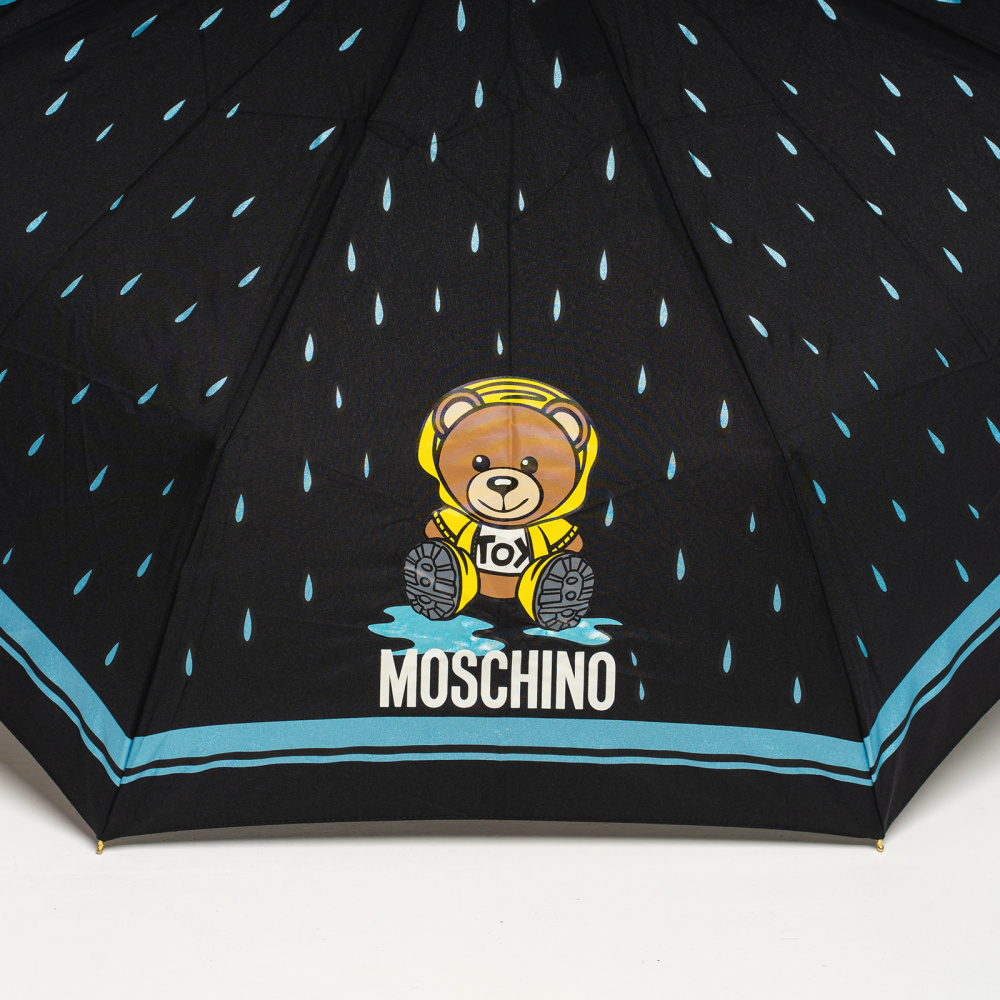 Парасолька автомат Moschino 8058OPENCLOSE A