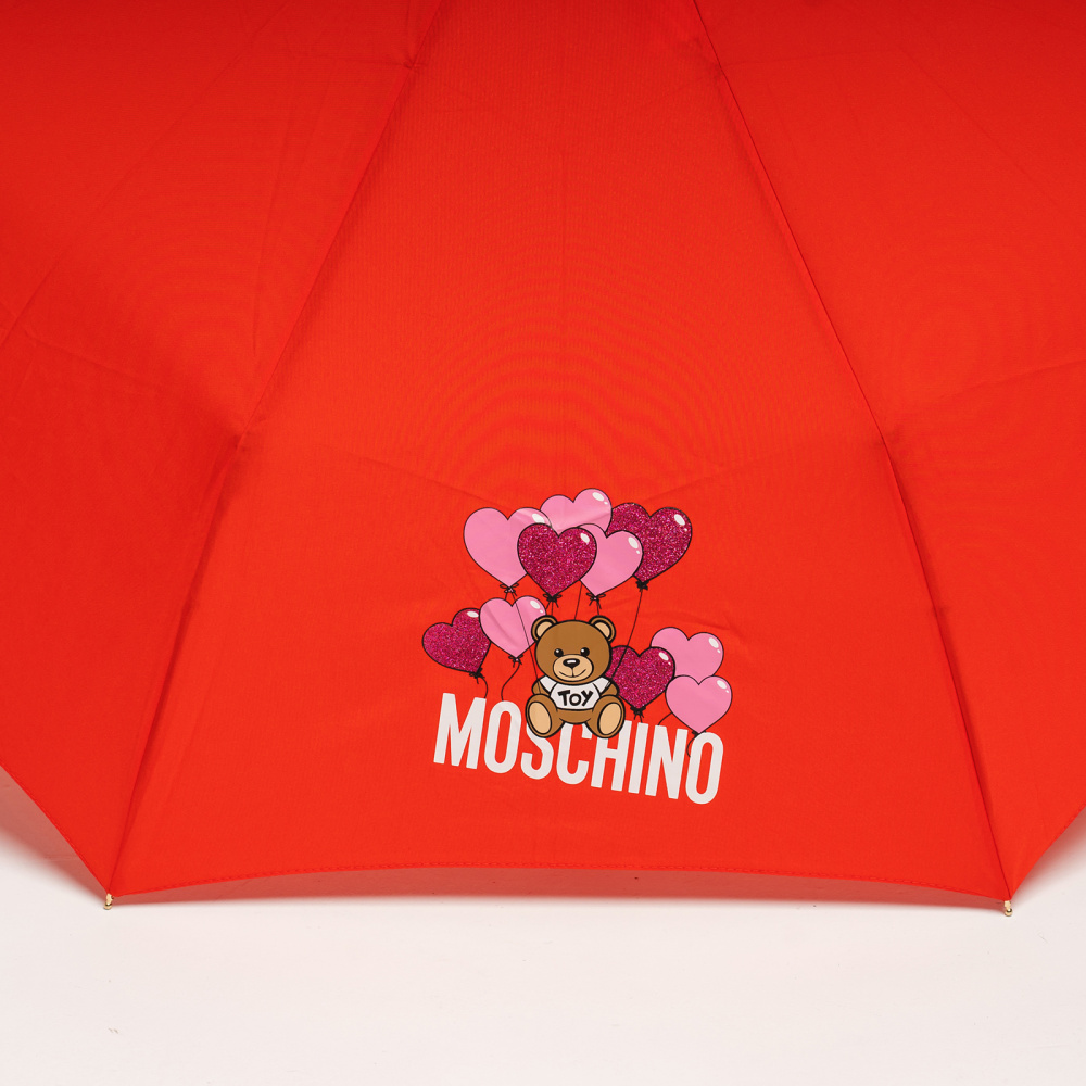 Парасолька автомат Moschino 8054OPENCLOSE C