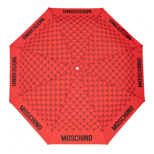 Зонт автомат Moschino 8936openclose C кр