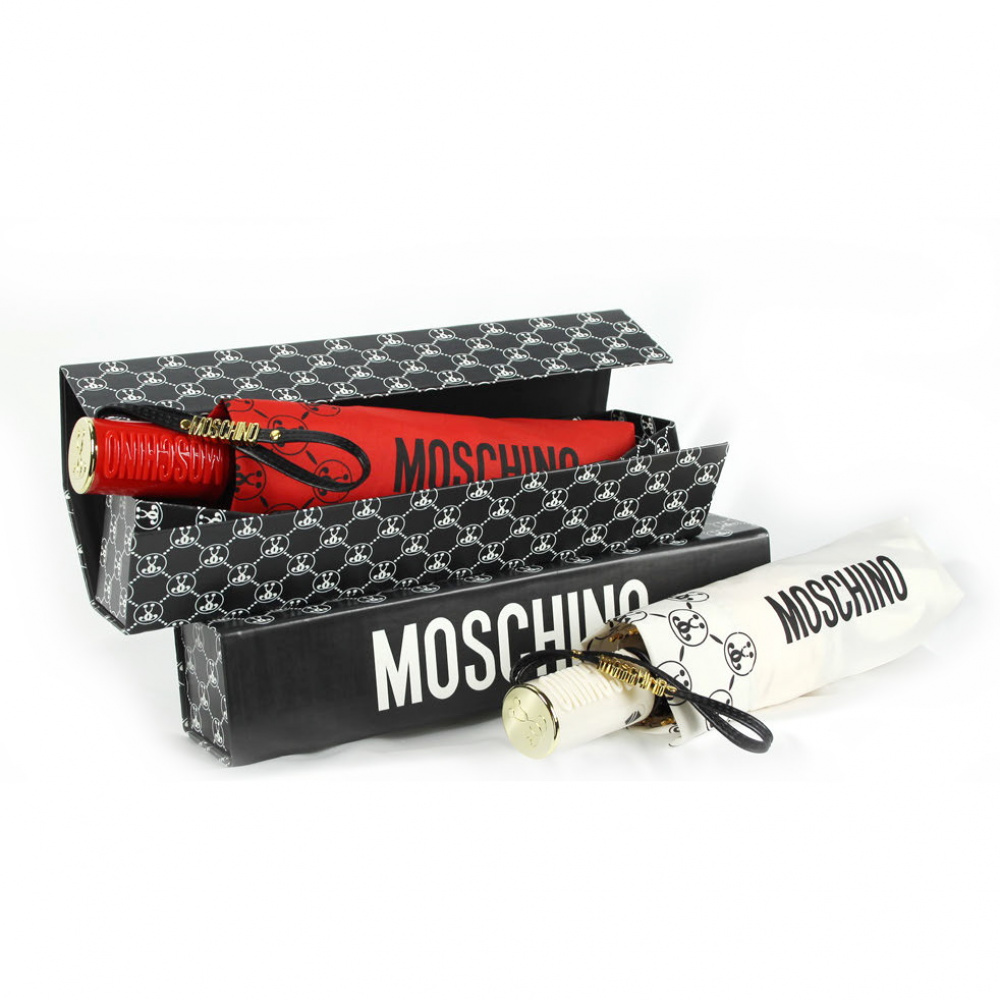 Зонт автомат Moschino 8936openclose C кр