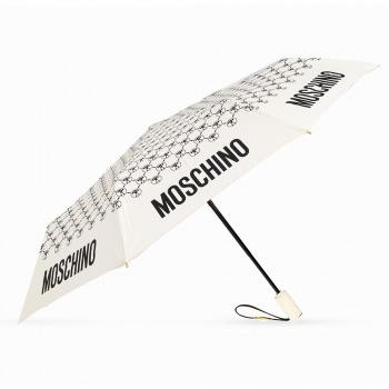 Зонт автомат Moschino 8936openclose I беж