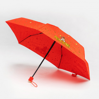 Зонт автомат Moschino 8323COMPACTAOC C кр