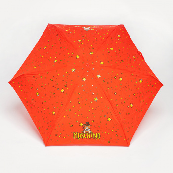 Зонт автомат Moschino 8323COMPACTAOC C кр