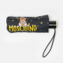 Парасолька автомат Moschino 8323COMPACTAOC A чор