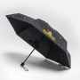 Парасолька автомат Moschino 8323COMPACTAOC A чор