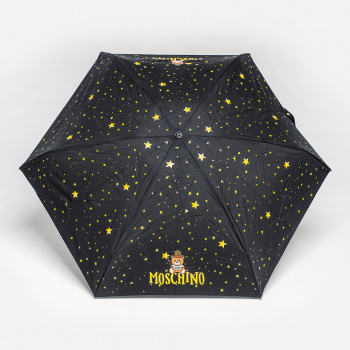 Зонт автомат Moschino 8323COMPACTAOC A чер