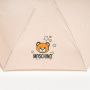 Зонт автомат Moschino 8211COMPACT D беж