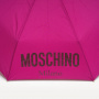 Зонт автомат Moschino 8021OPENCLOSE X фуксия