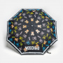 Зонт автомат Moschino 8033OPENCLOSE A чер