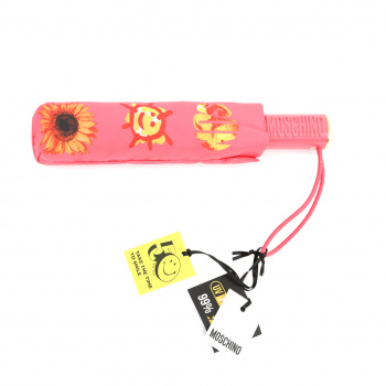 Зонт автомат Moschino 8960openclose s корал