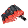 Зонт автомат Moschino 7957opencloseA ч