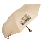Зонт автомат Moschino 8061OPENCLOSE D беж