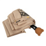 Зонт автомат Moschino 8061OPENCLOSE D беж
