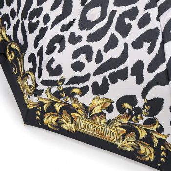 Зонт автомат Moschino 8995OPENCLOSE A чер