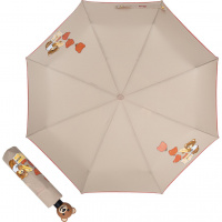Зонт автомат Moschino 8431OPENCLOSE D беж