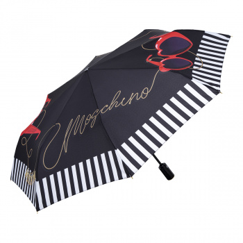 Зонт автомат Moschino 8944OPENCLOSE A чер
