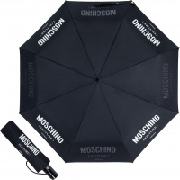 Зонт автомат Moschino 8870OPENCLOSE A чер