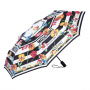Парасолька автомат Moschino 8992OPENCLOSE A ч/б