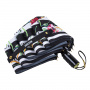 Парасолька автомат Moschino 8992OPENCLOSE A ч/б