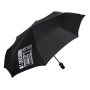 Парасолька автомат Moschino 8941OPENCLOSE A чор