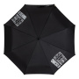 Парасолька автомат Moschino 8941OPENCLOSE A чор