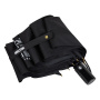 Парасолька автомат Moschino 8941OPENCLOSE A чор