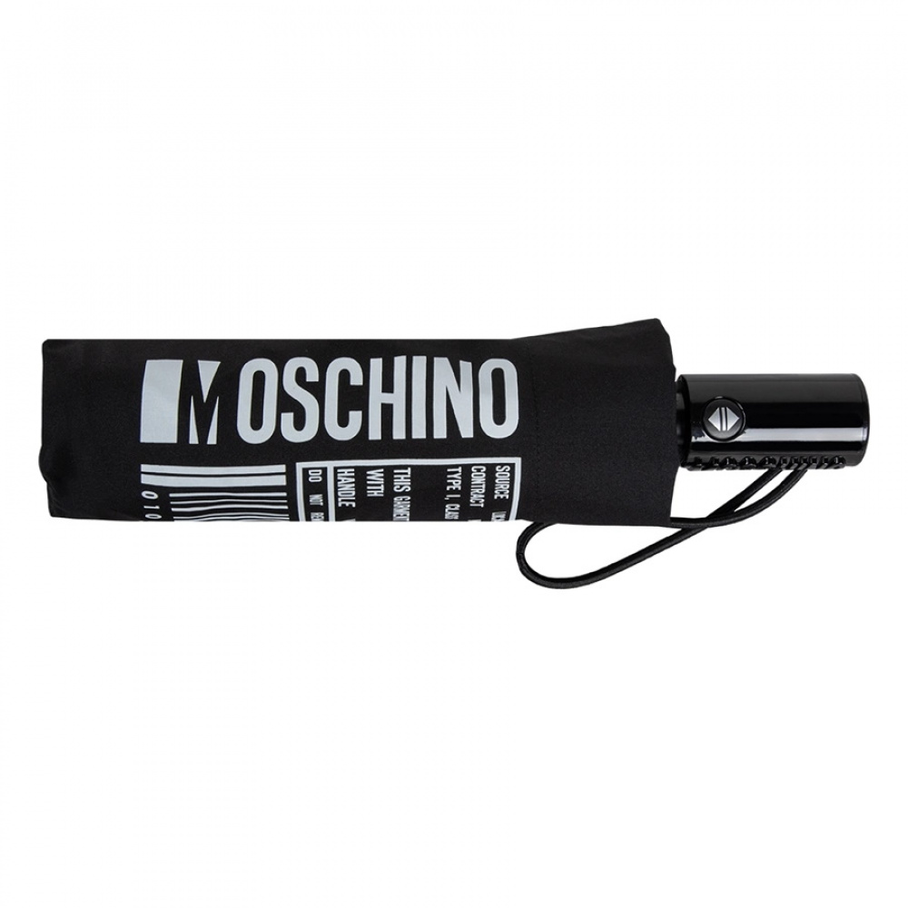 Парасолька автомат Moschino 8941OPENCLOSE A чор