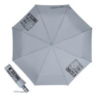 Зонт автомат Moschino 8941OPENCLOSE L сер