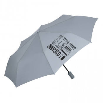 Парасолька автомат Moschino 8941OPENCLOSE L сер